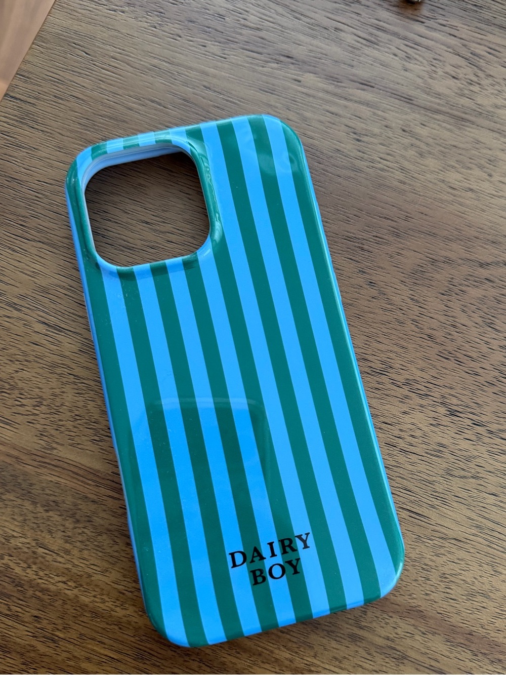Dairy boy iPhone case iPhone 16 pro max